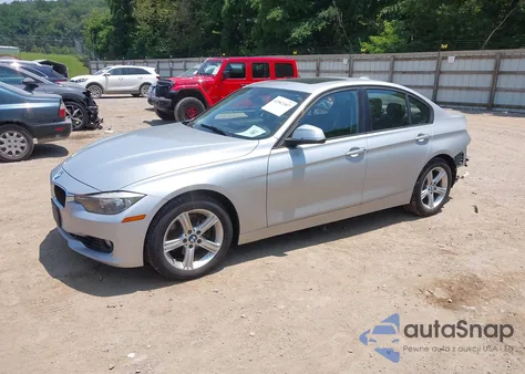 2014 BMW 328I xDrive from USA, damaged, VIN WBA3B5C54EP541155
